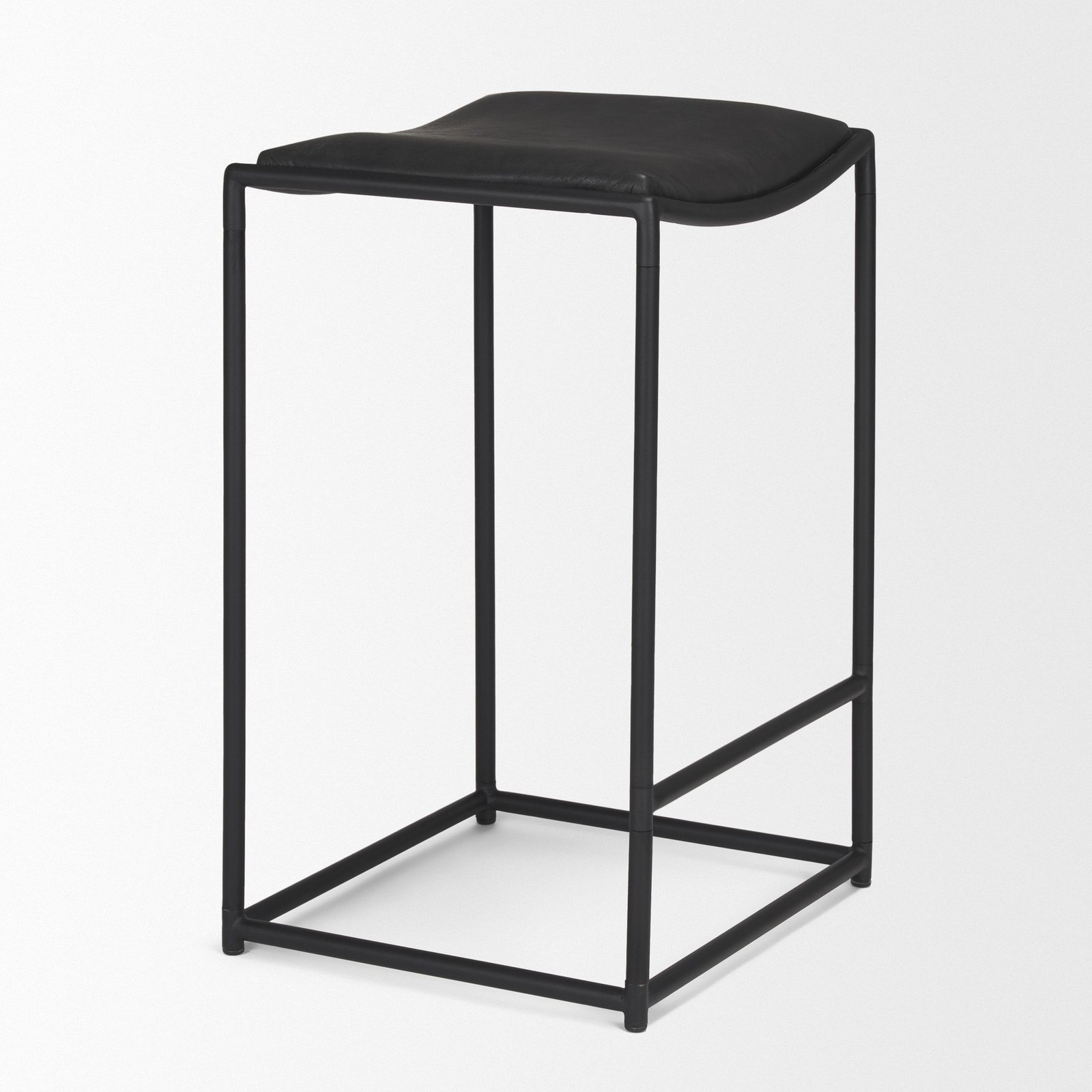 Taniel Leather Counter Stool - Image 2