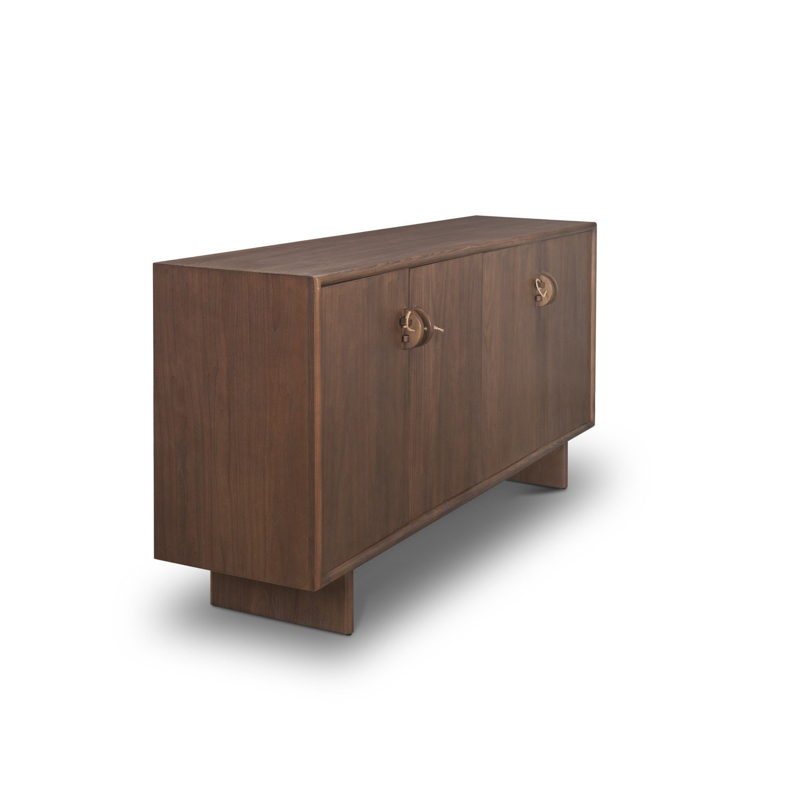 Varenna Sideboard Dark Brown - Image 4