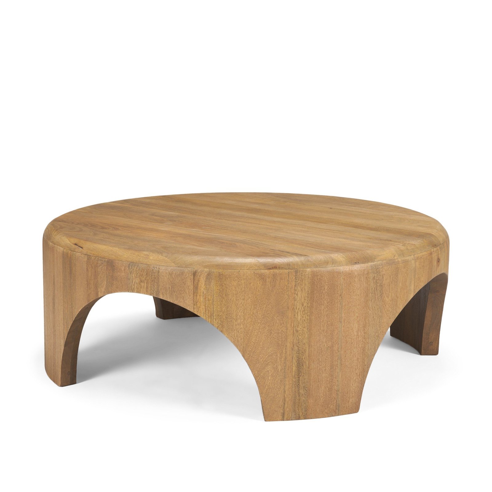 Shima Round Coffee Table - Image 3