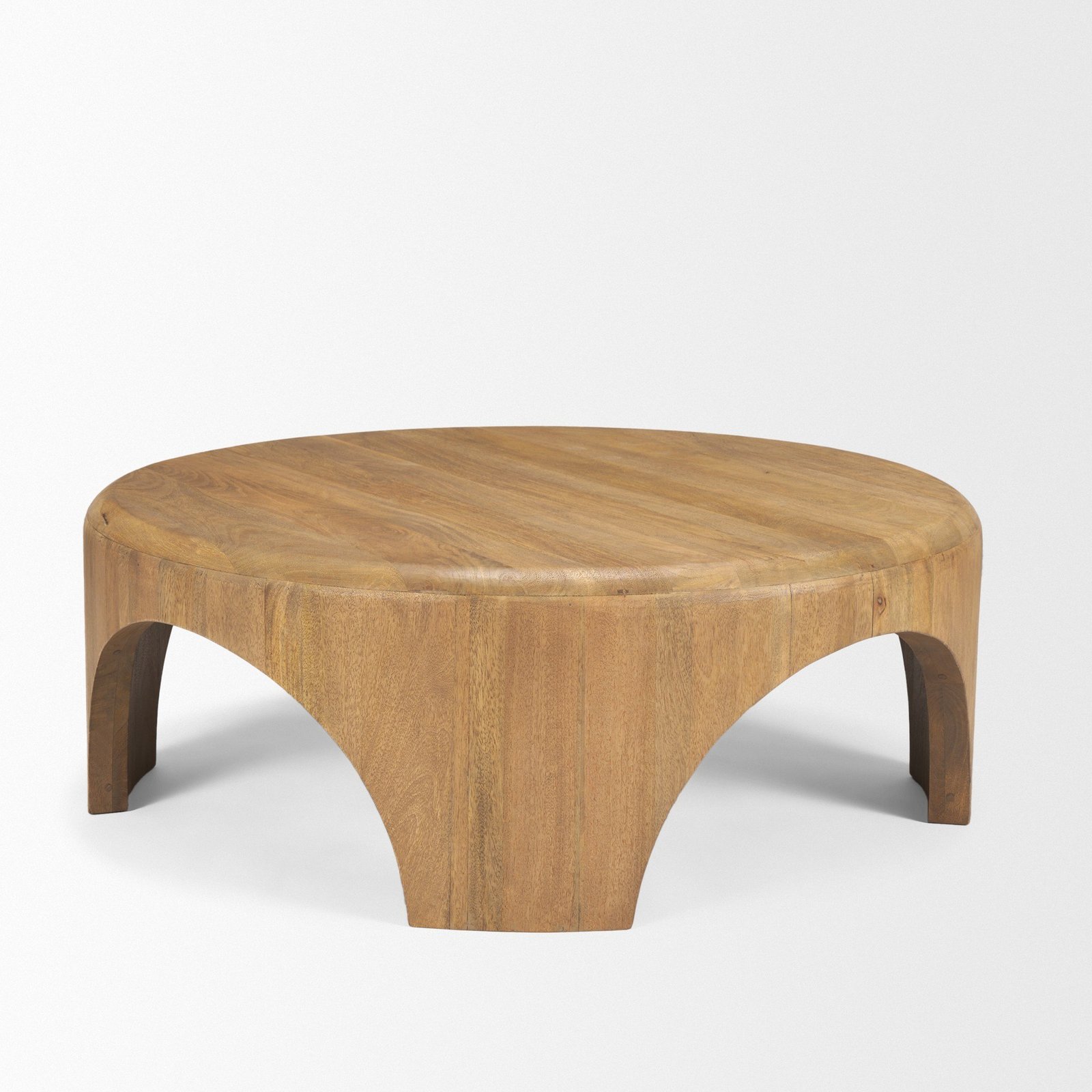 Shima Round Coffee Table - Image 6