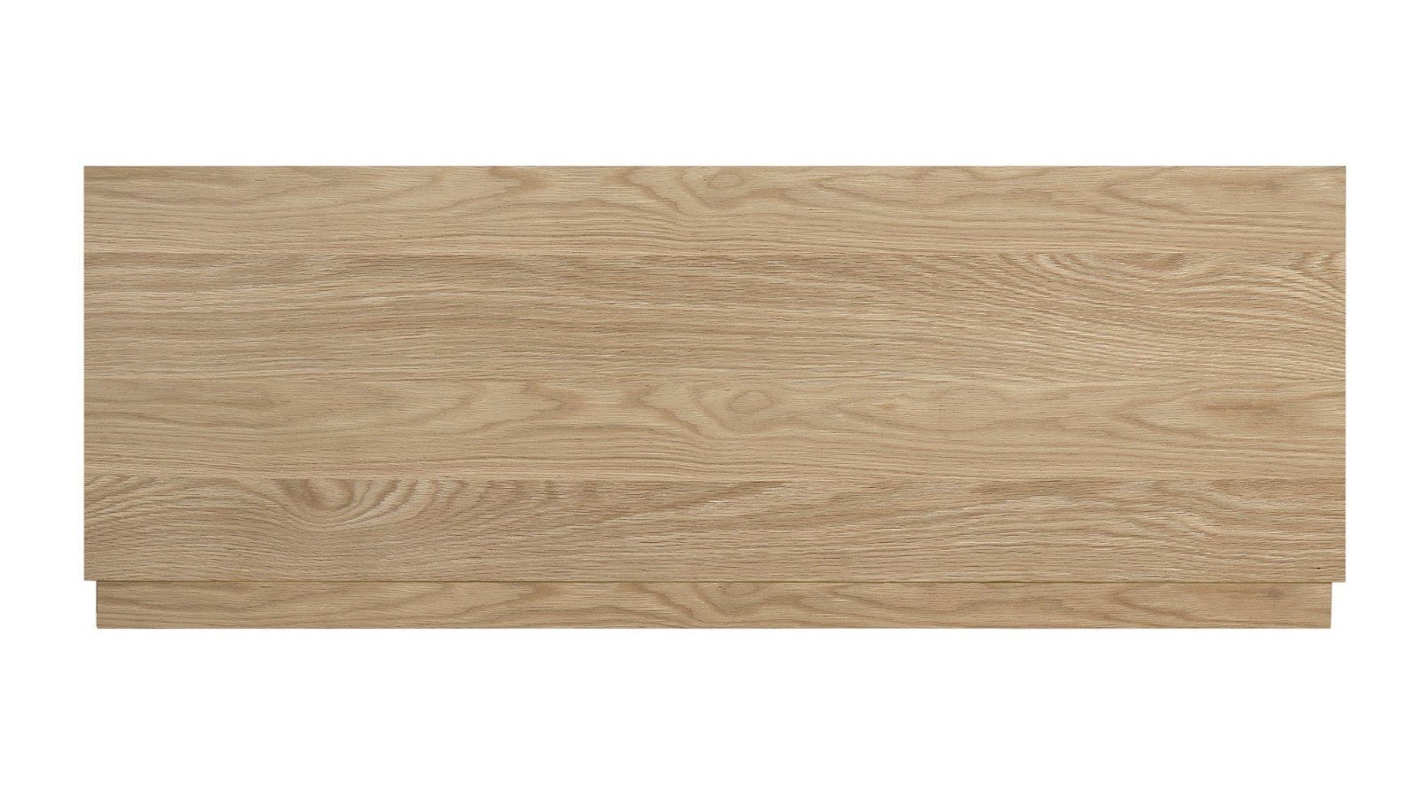 Round Off King Bed Light Oak Brown - Image 6