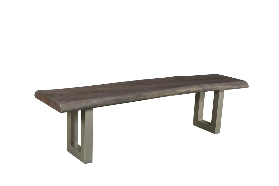 Royal Dining Bench Vinegar Matte - Image 2