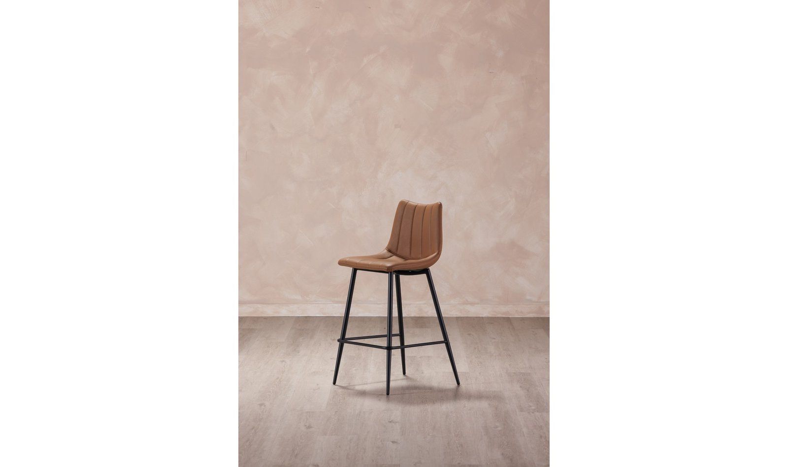 Alibi Bar Stool- PU Leather - Image 2