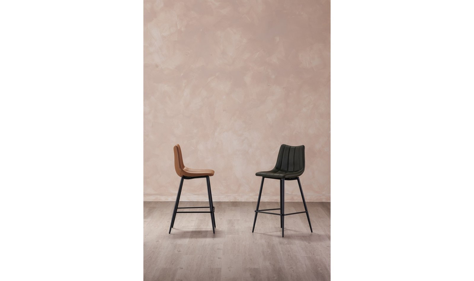 Alibi Bar Stool- PU Leather - Image 3