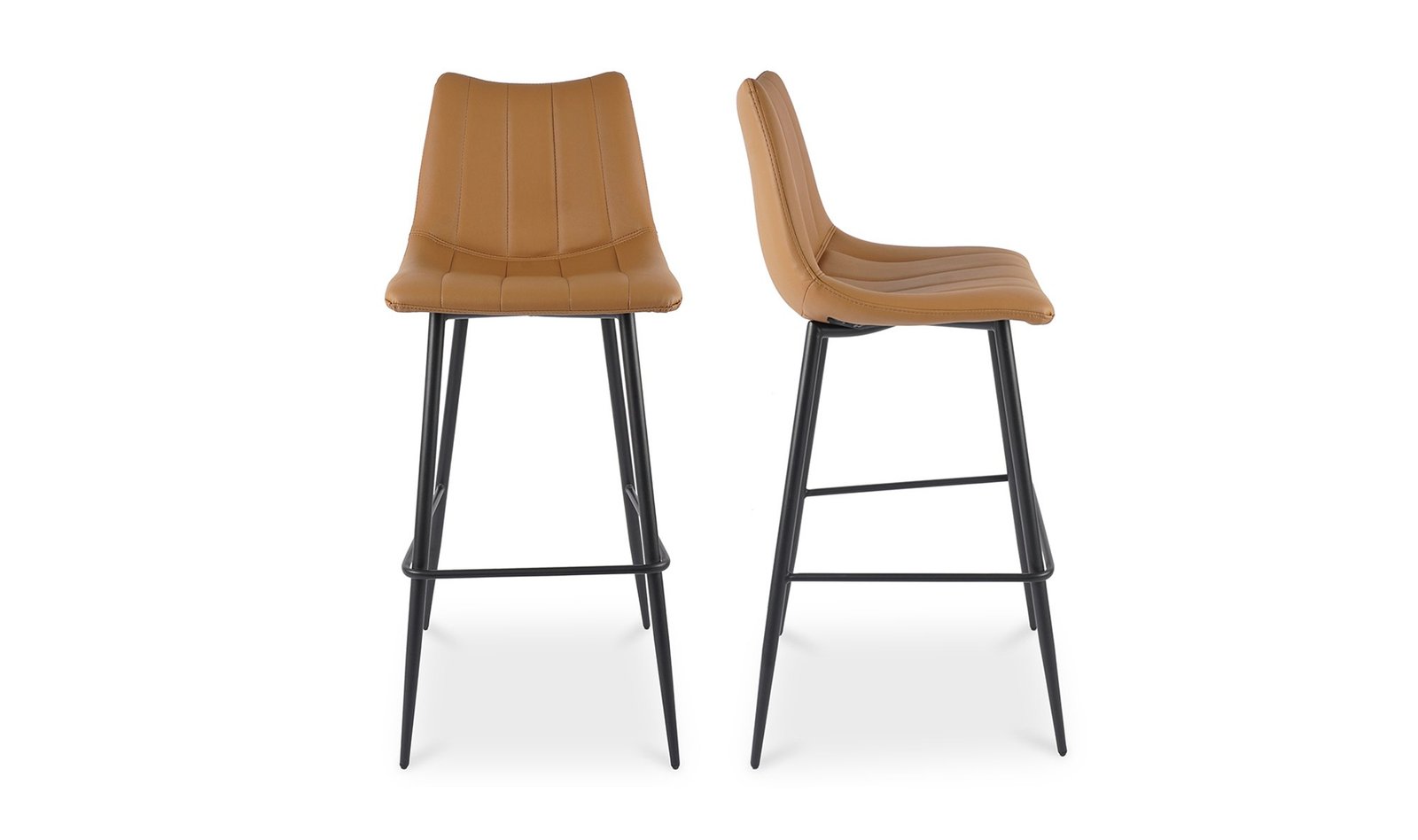 Alibi Bar Stool- PU Leather - Image 4