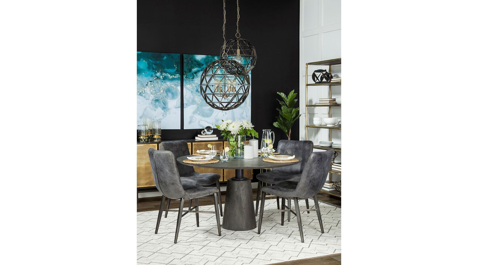 Glenn 54" Dining Table - Image 5