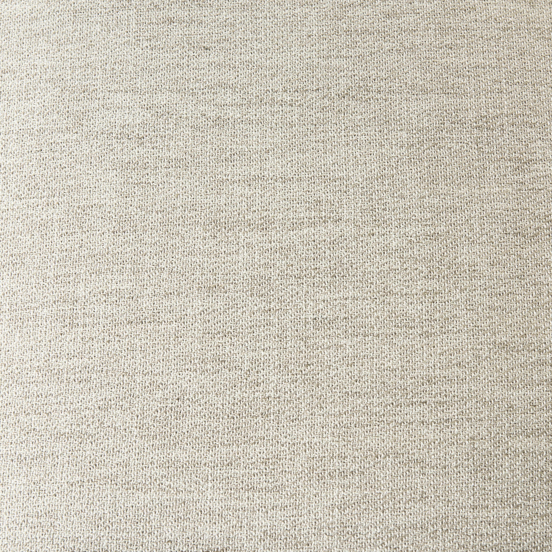 Niles Wingback Dining Chair | Cream Fabric w/ Medium Brown Wooden - Image 9