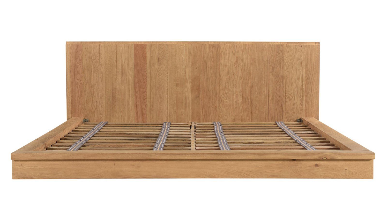 Plank King Bed