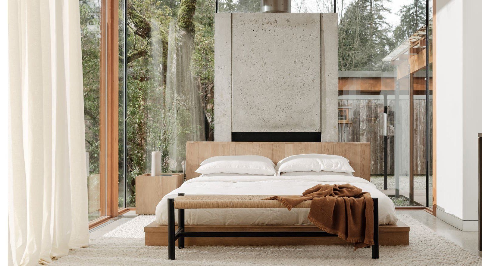Plank King Bed - Image 5