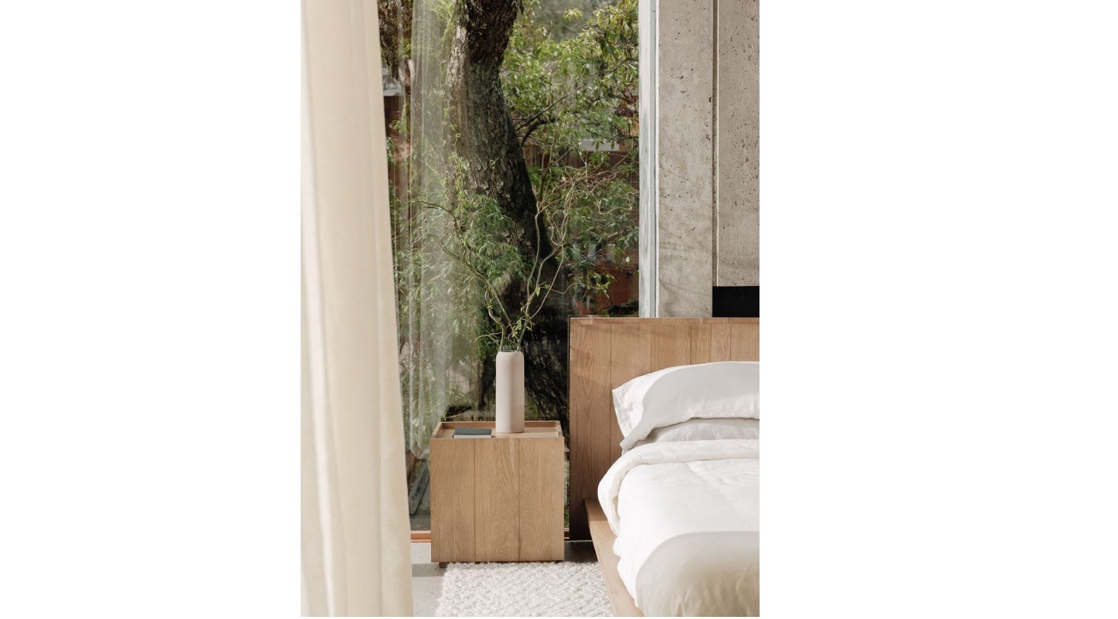 Plank King Bed - Image 7