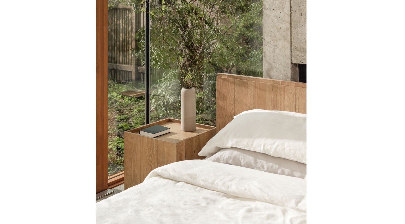 Plank King Bed - Image 8
