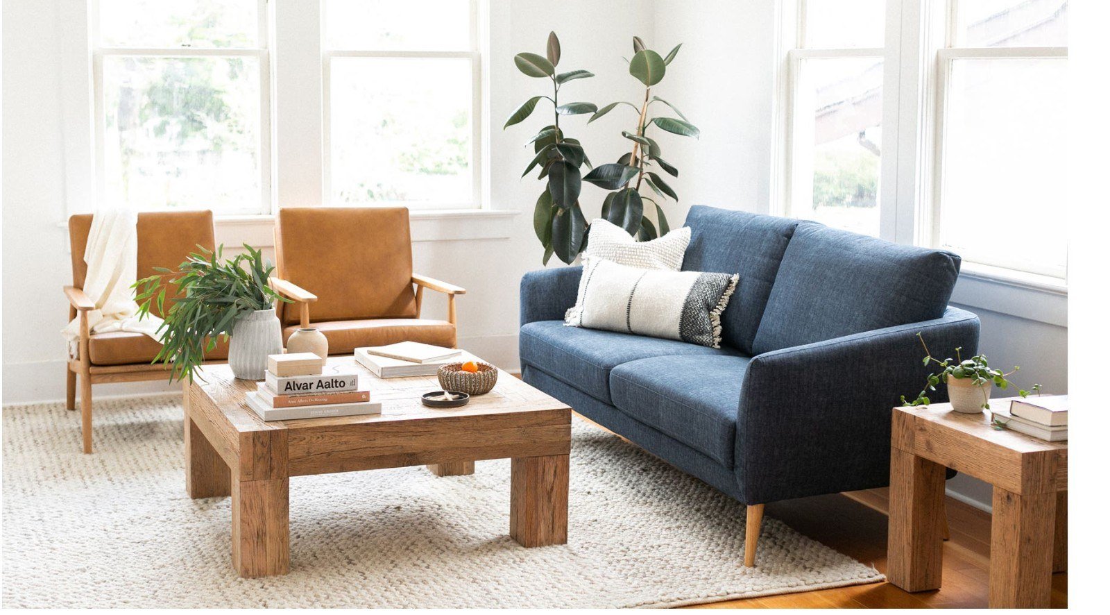 Evander Coffee Table Natural - Image 5