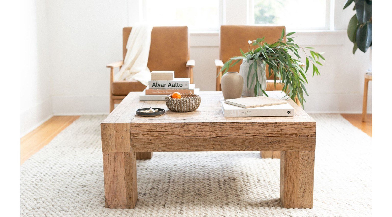Evander Coffee Table Natural - Image 6