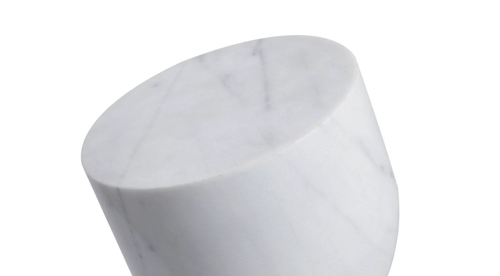 Apothecary Tall End Table White - Image 4