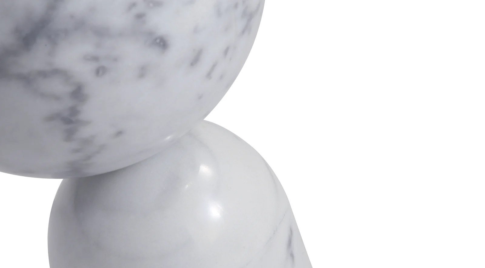 Apothecary Tall End Table White - Image 3