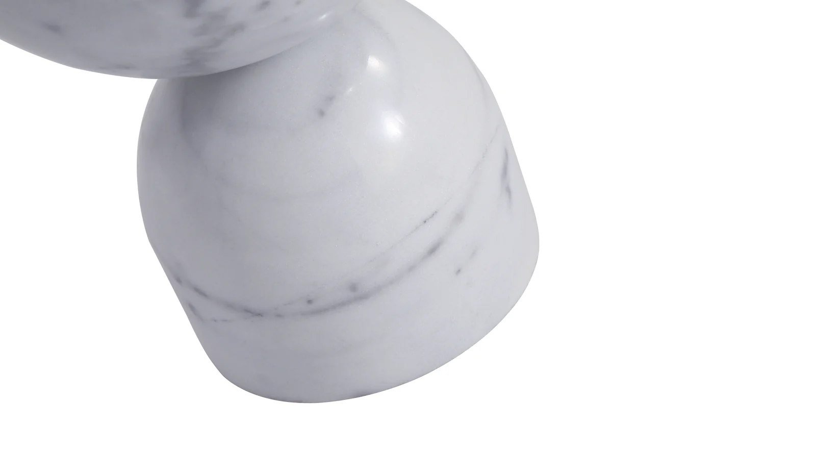 Apothecary Tall End Table White - Image 2