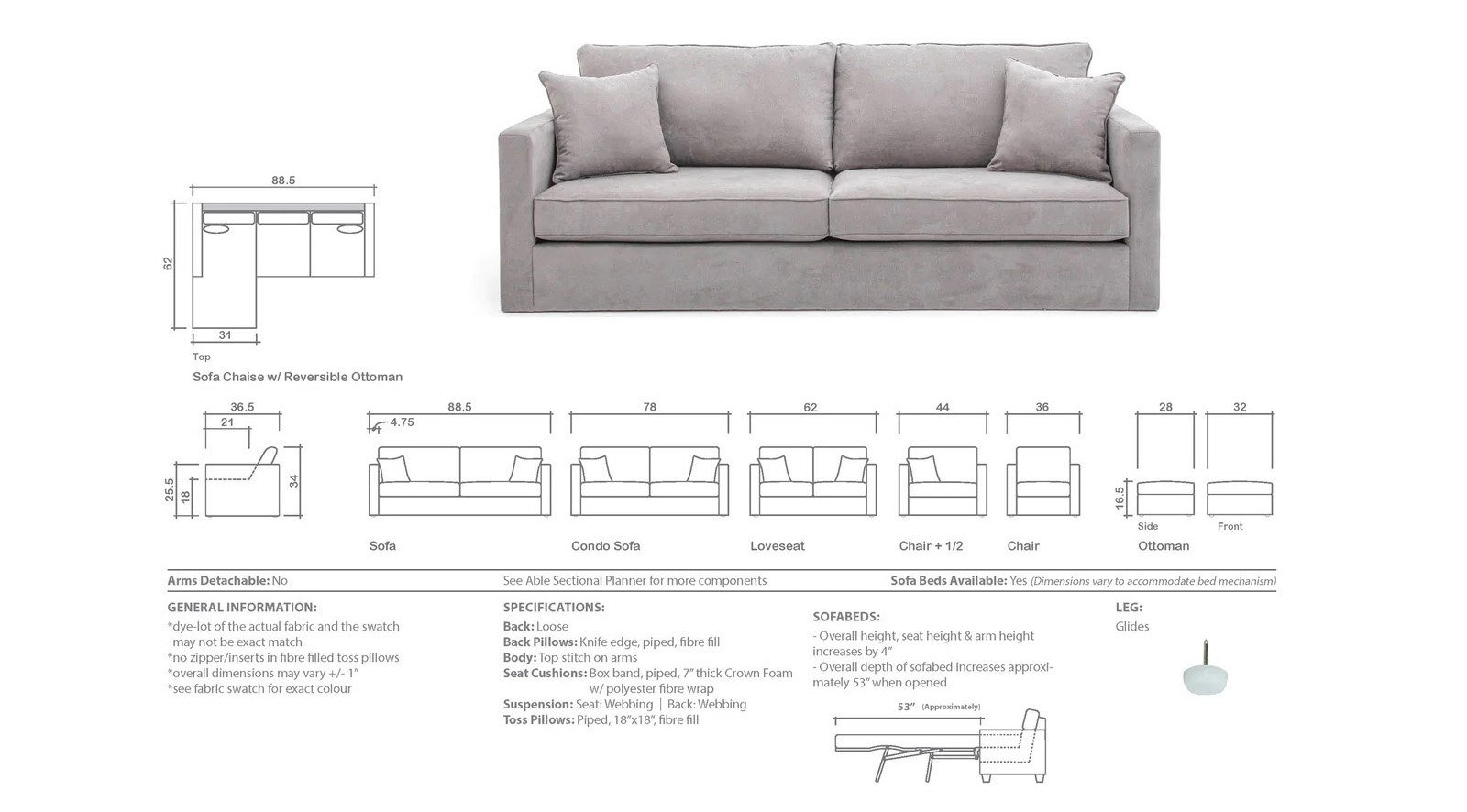 Abel Sofa - Image 3