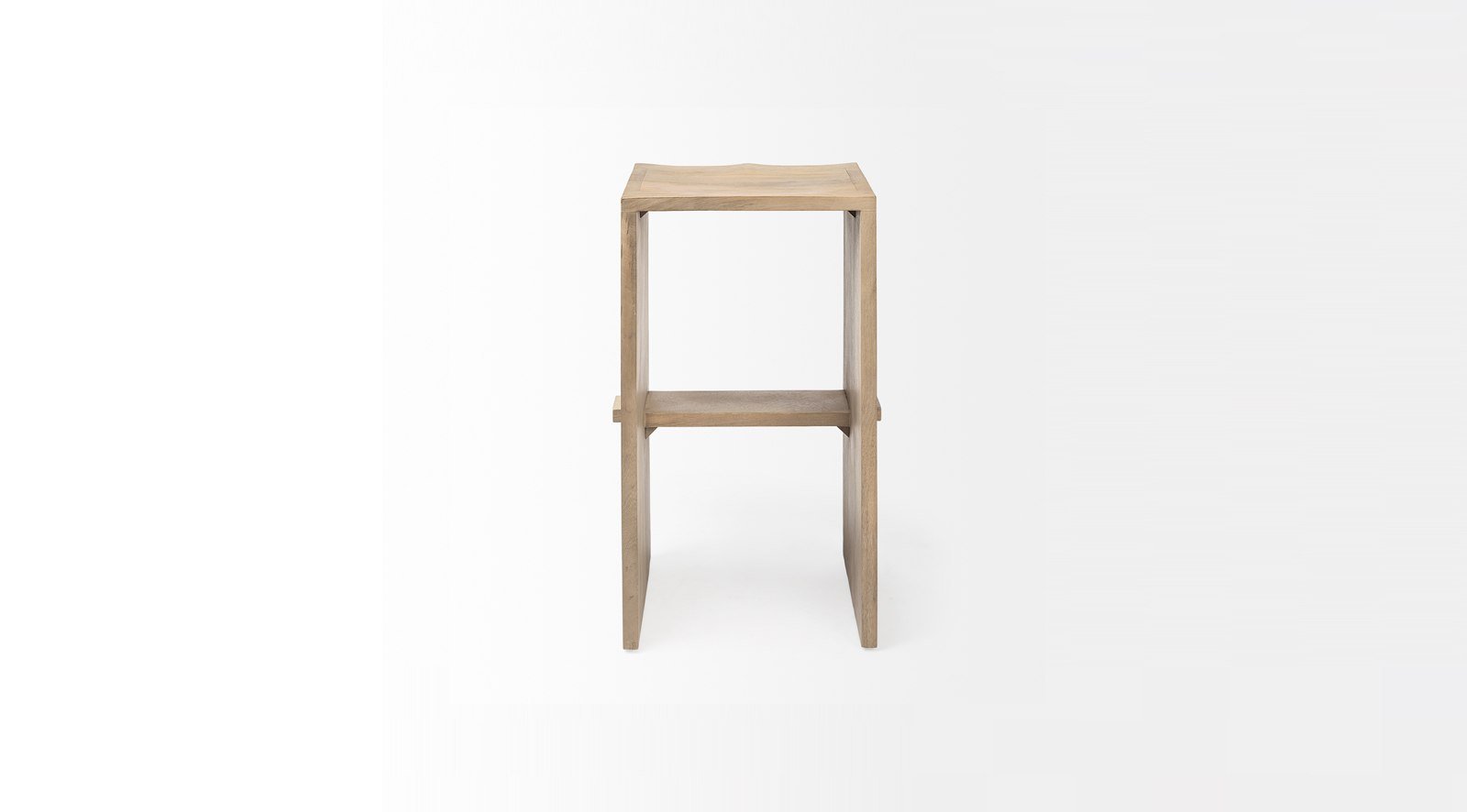 Aida Bar Stool- Light Brown - Image 2