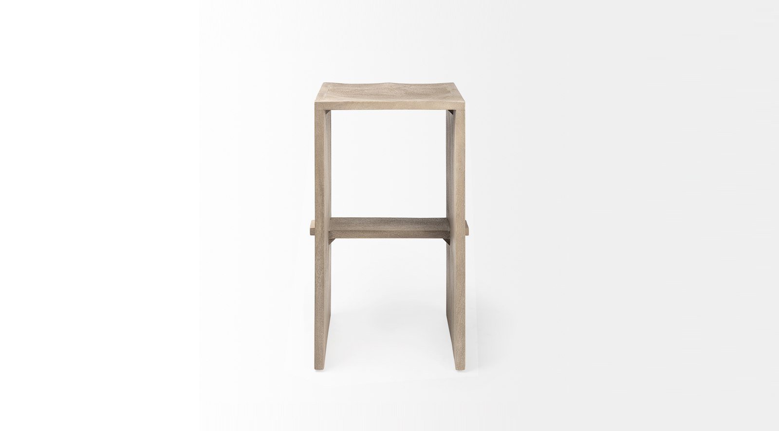 Aida Bar Stool- Light Gray - Image 2