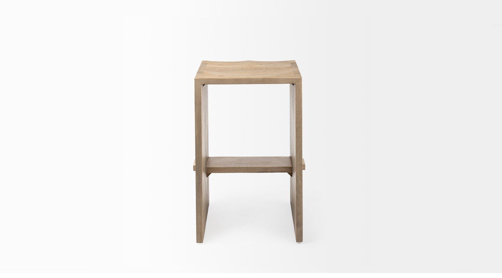 Aida Counter Stool- Light Brown - Image 2