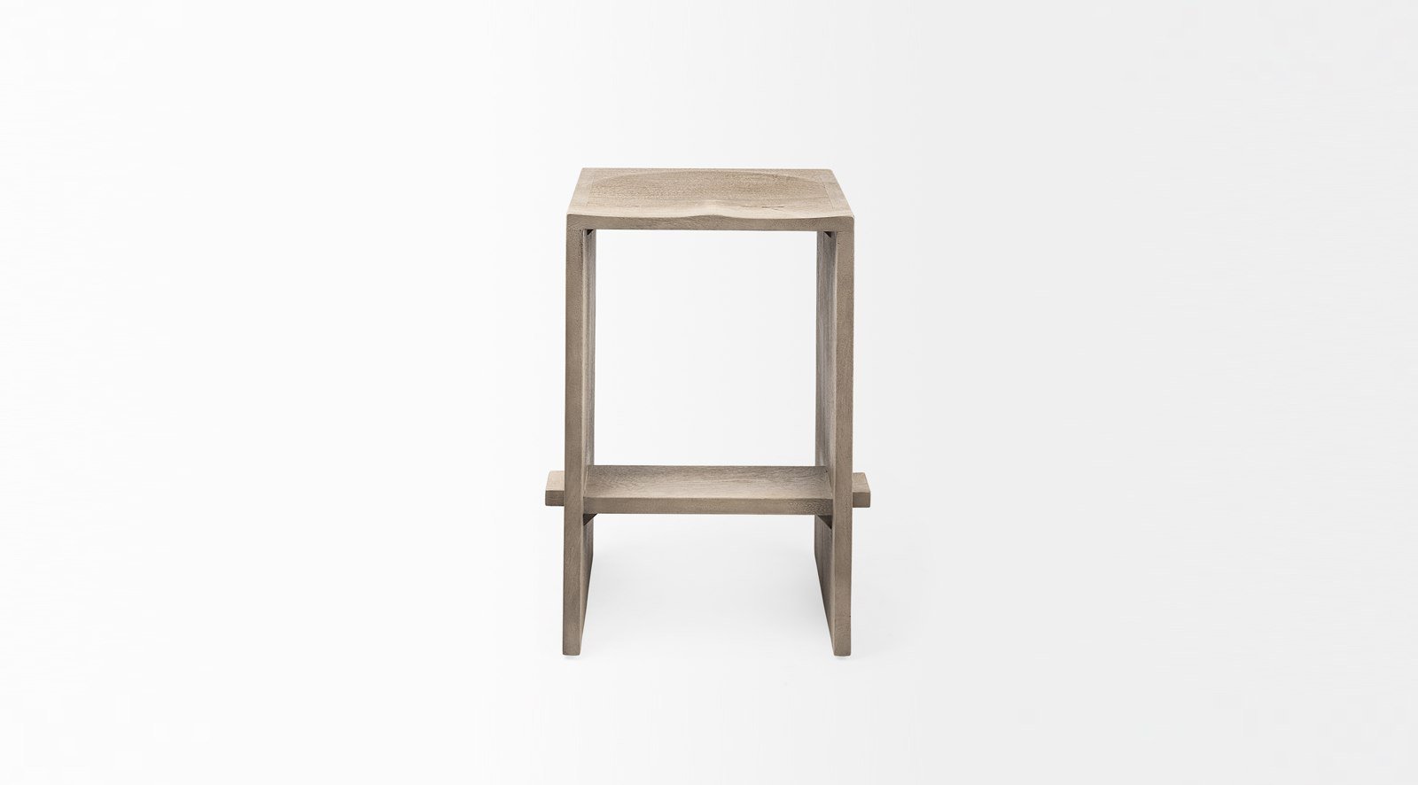 Aida Counter Stool- Light Gray - Image 2
