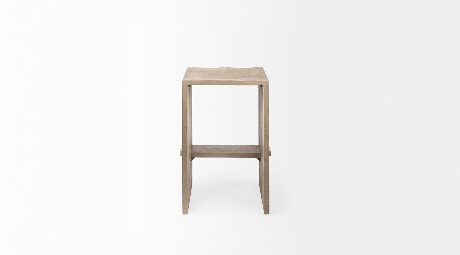 Aida Counter Stool- Light Gray - Image 3