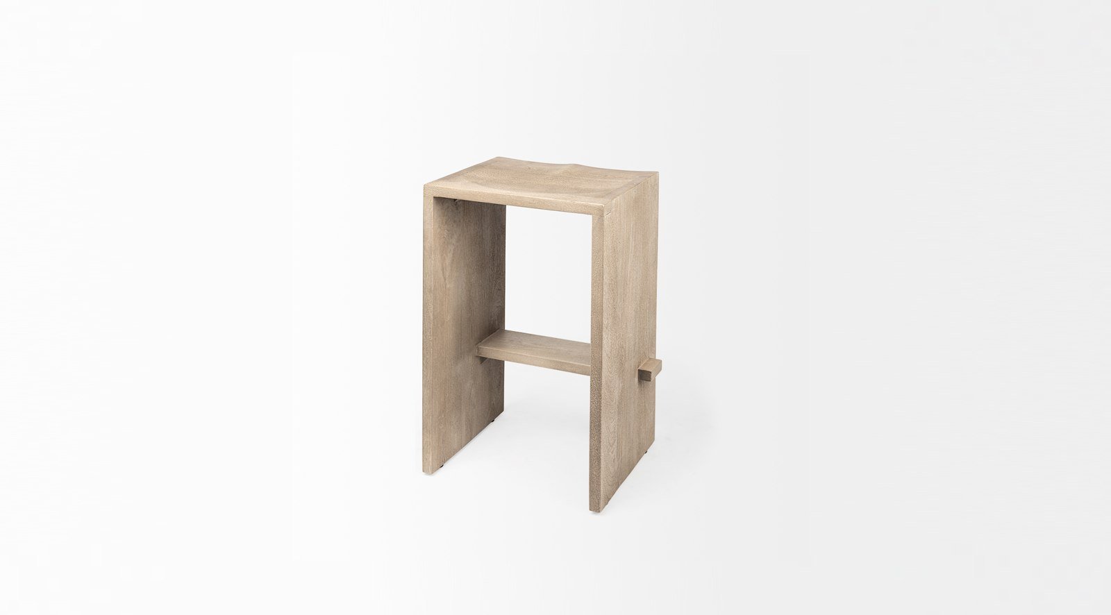 Aida Counter Stool- Light Gray - Image 5