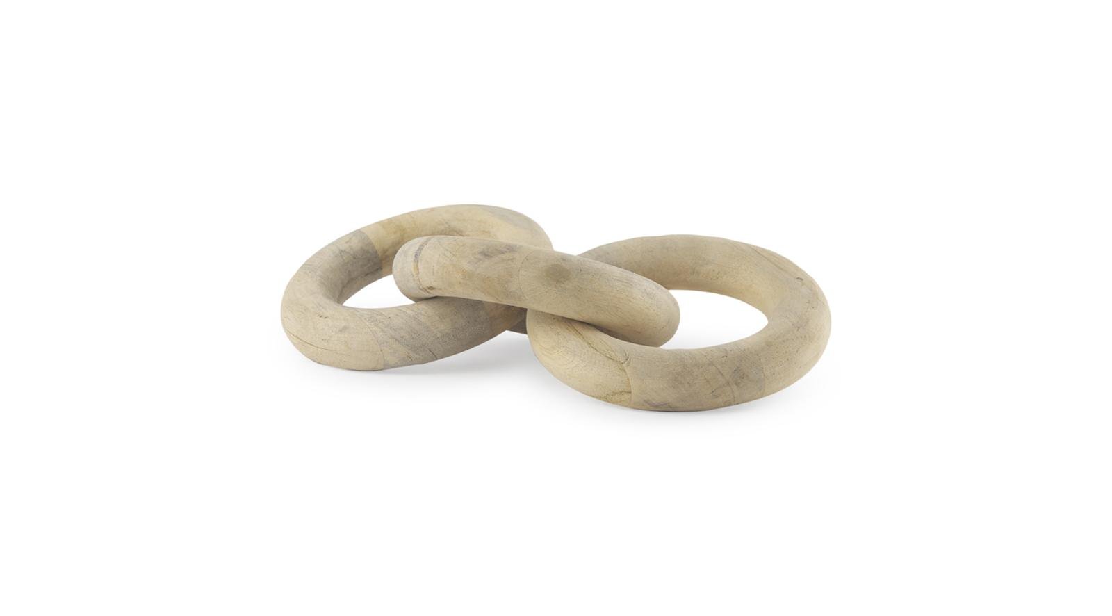 Alize Circular Chain Solid Wood