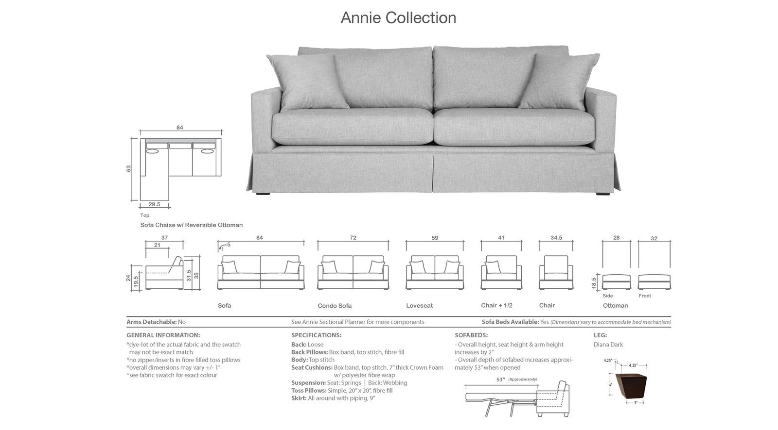 Annie Sofa - Image 8