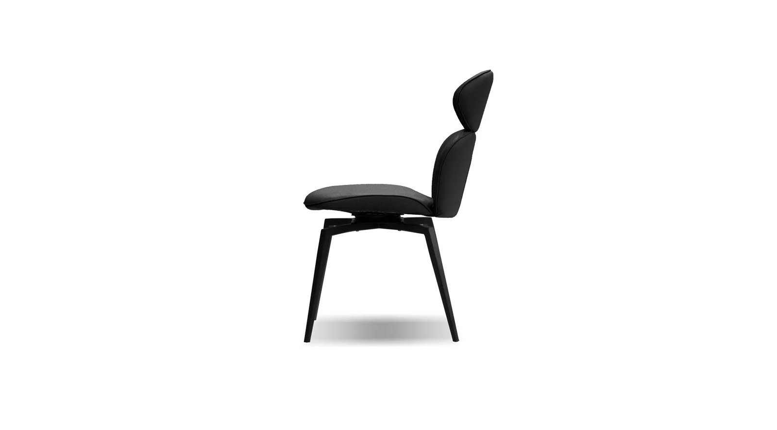 Antler Swivel Dining Chair- Grey - Image 5