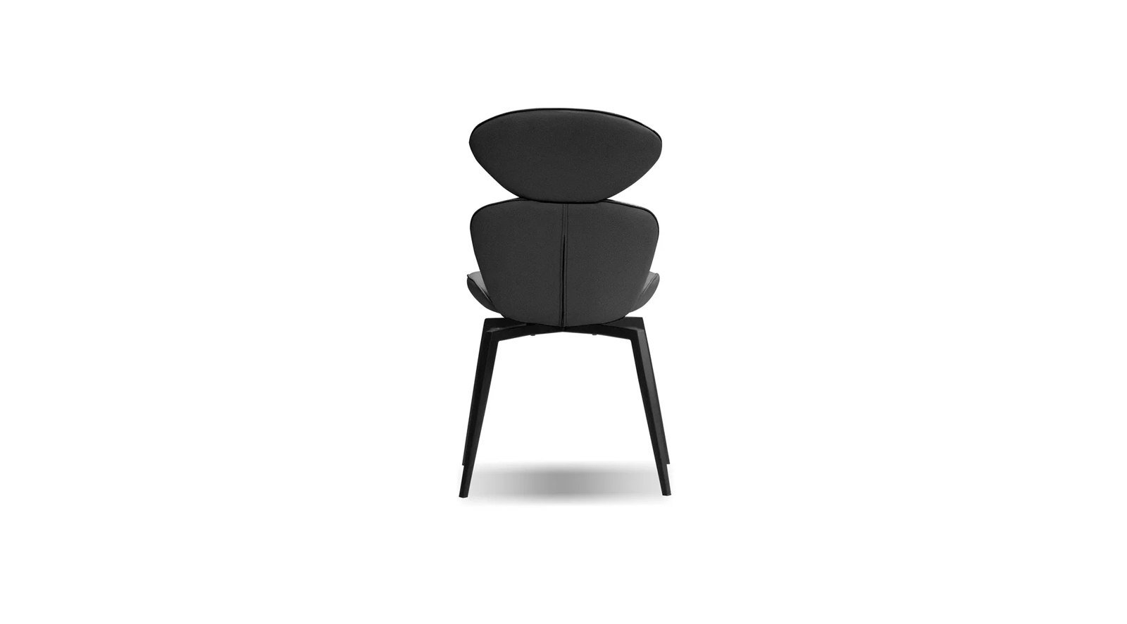 Antler Swivel Dining Chair- Grey - Image 3