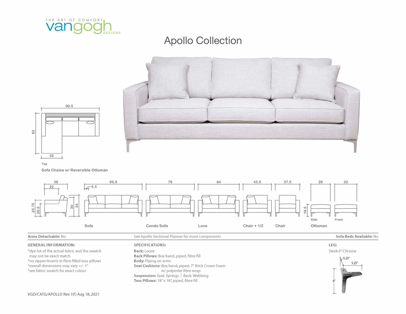 Apollo Sofa - Image 3