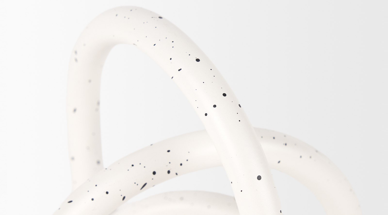 Springe Metal Arched Object White S/3 - Image 4