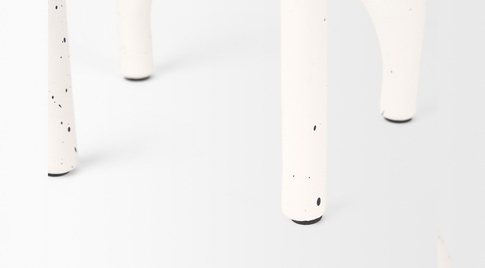 Springe Metal Arched Object White S/3 - Image 7