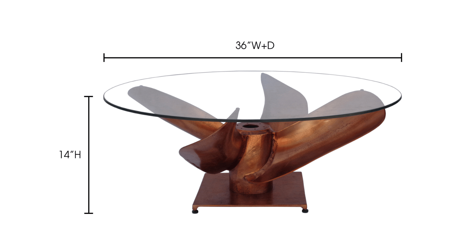 Archimedes Coffee Table - Image 5
