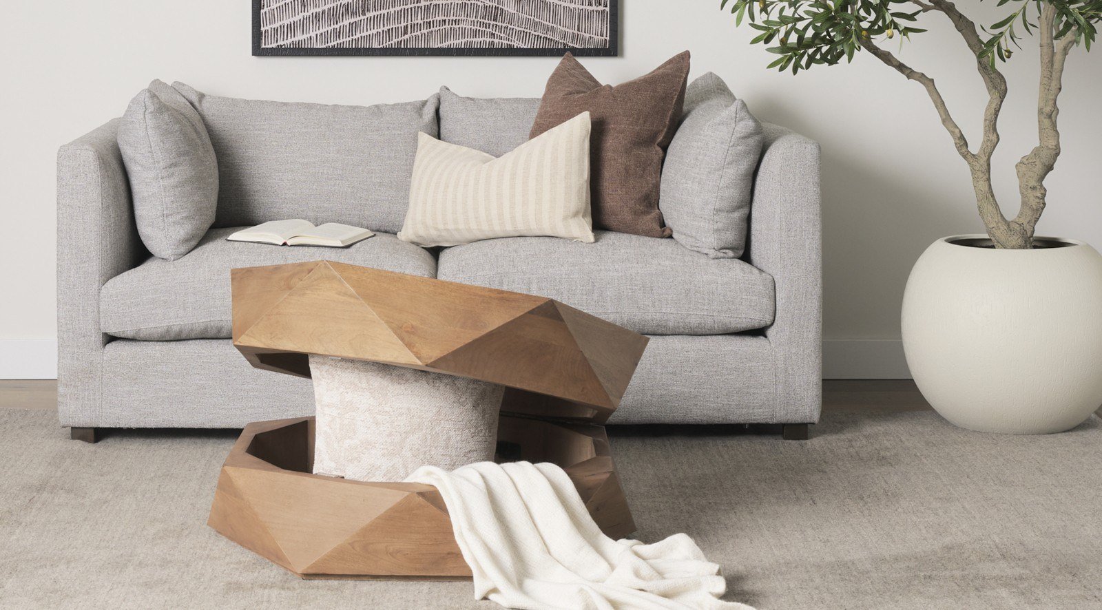 Arreto Coffee Table- Large - Image 5