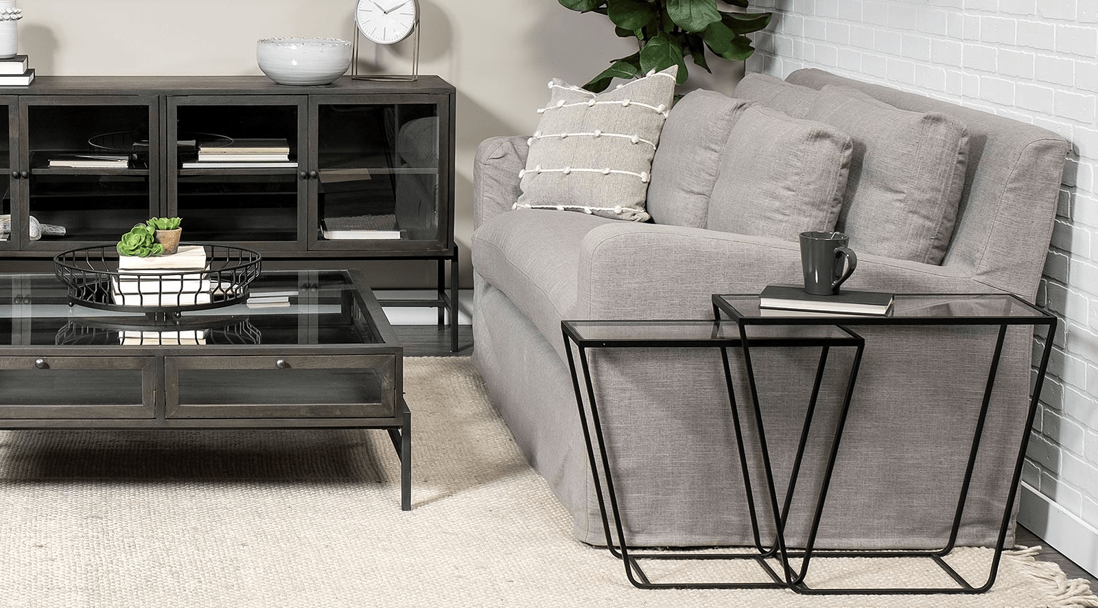 Arya (Set of 2)- Accent Table - Image 3