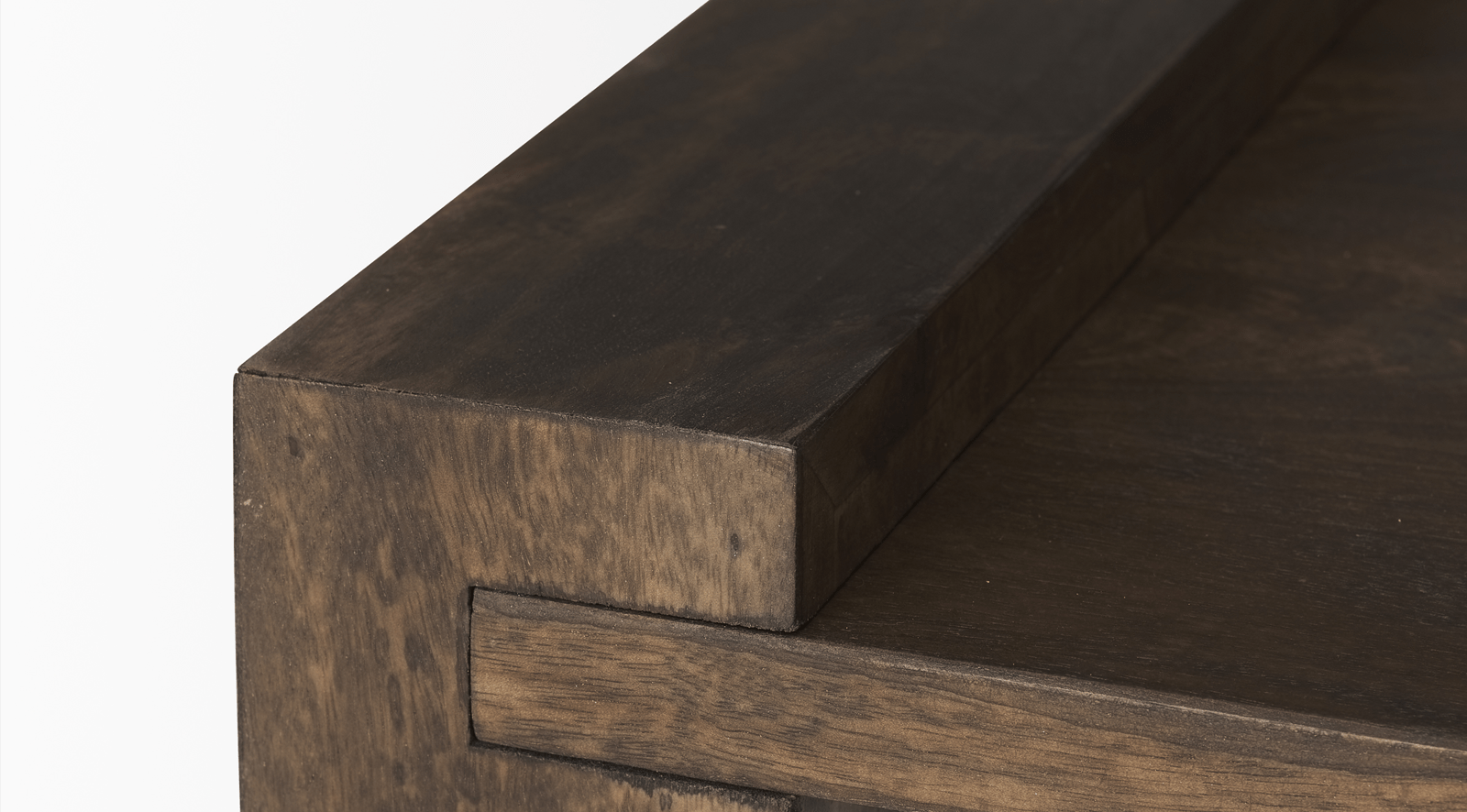 Athelia Accent Table-DARK BROWN - Image 2