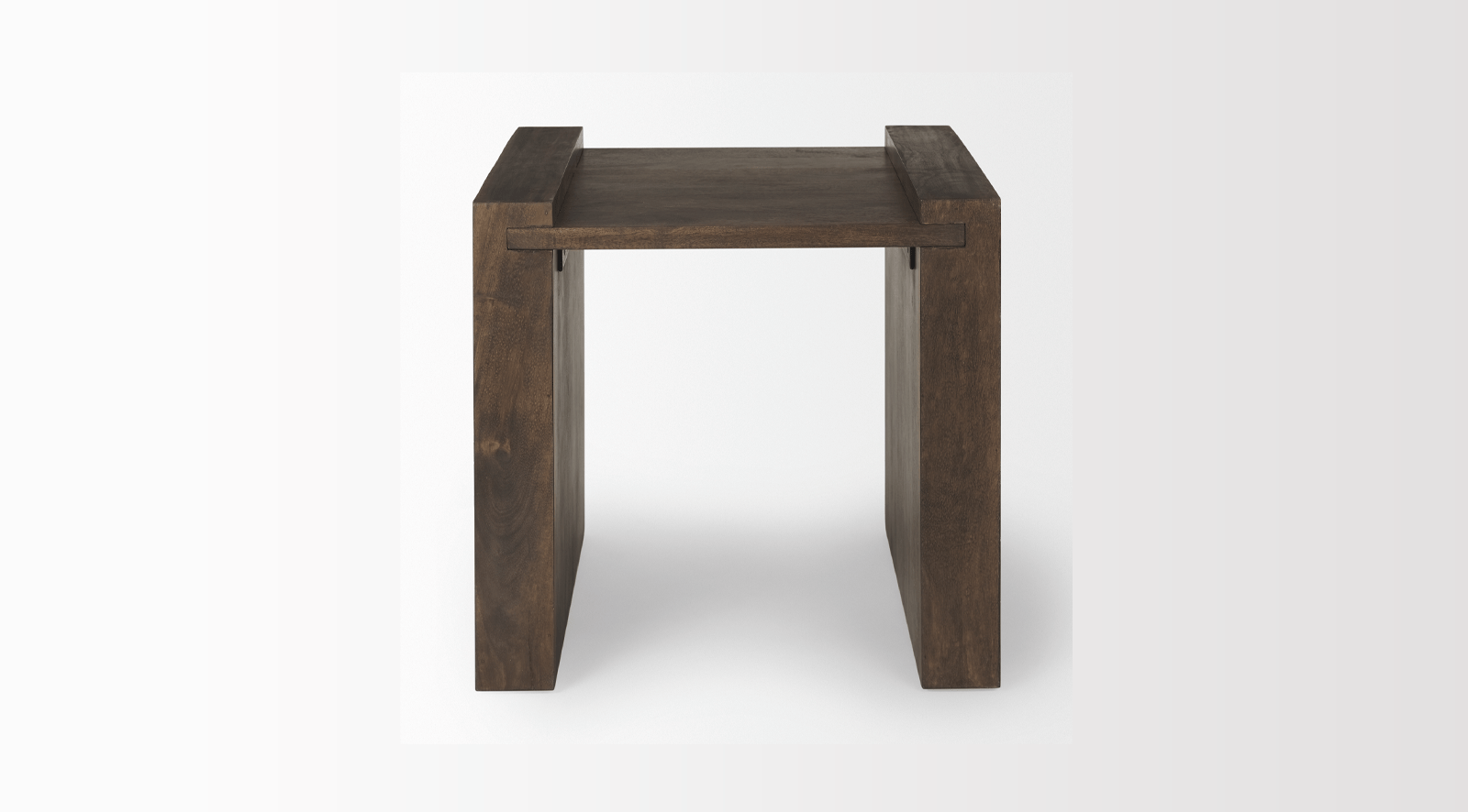 Athelia Accent Table-DARK BROWN - Image 3