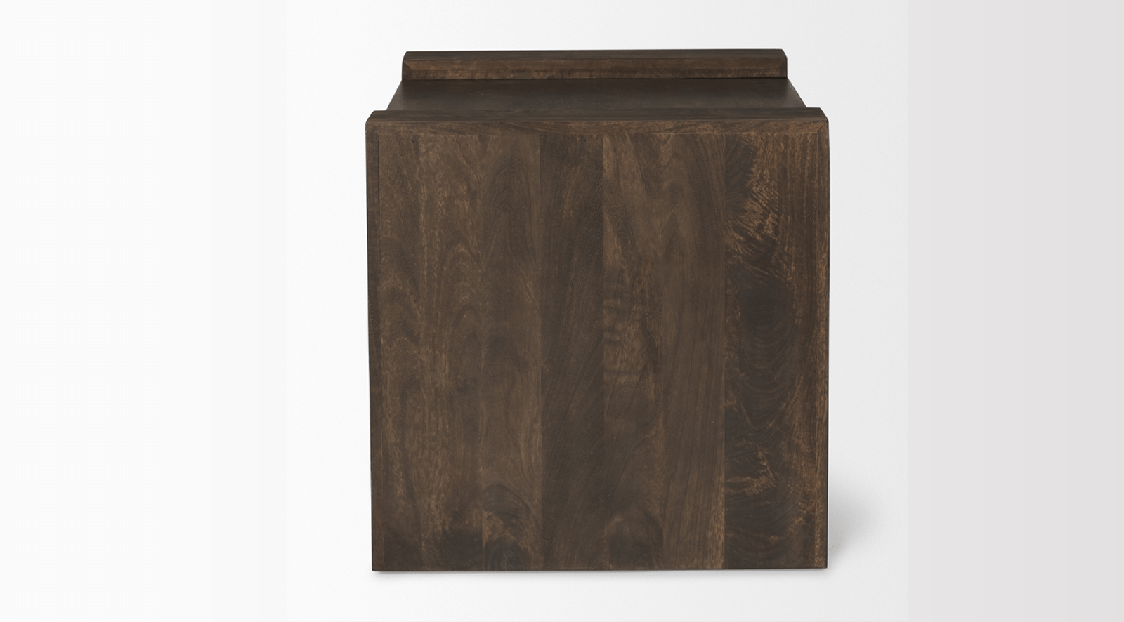 Athelia Accent Table-DARK BROWN - Image 4