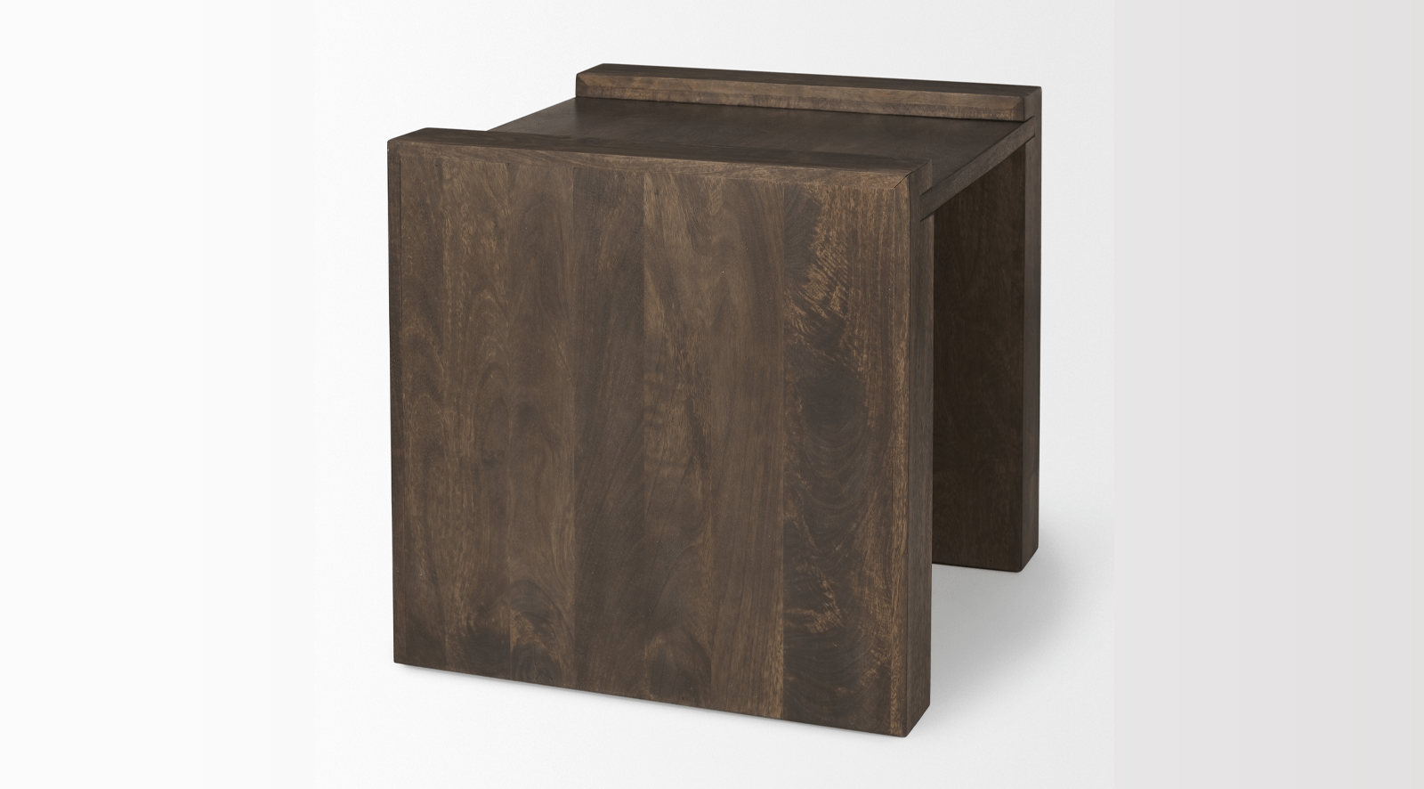 Athelia Accent Table-DARK BROWN - Image 5