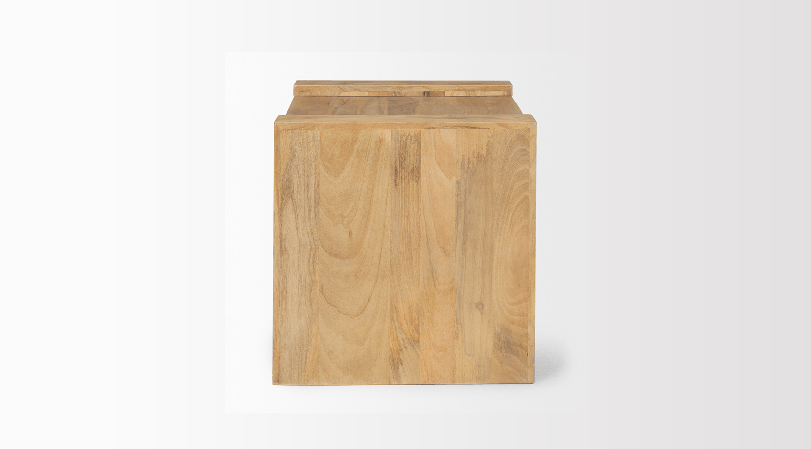 Athelia Accent Table-LIGHT BROWN - Image 5