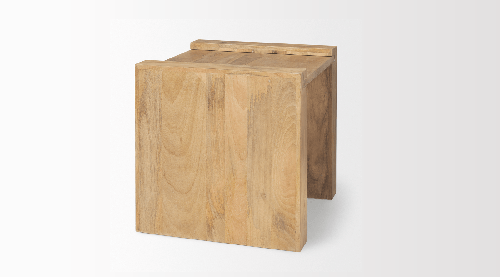 Athelia Accent Table-LIGHT BROWN - Image 6