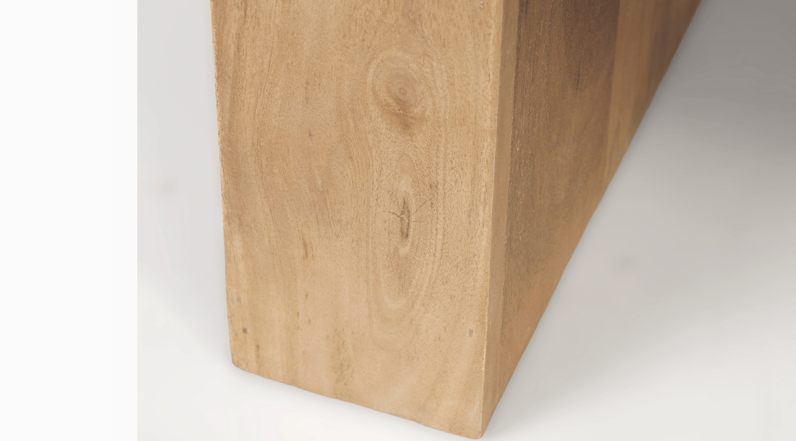 Athelia Accent Table-LIGHT BROWN - Image 3