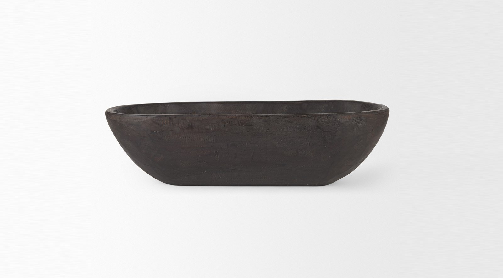 Athena Wooden Bowl Black - Image 2