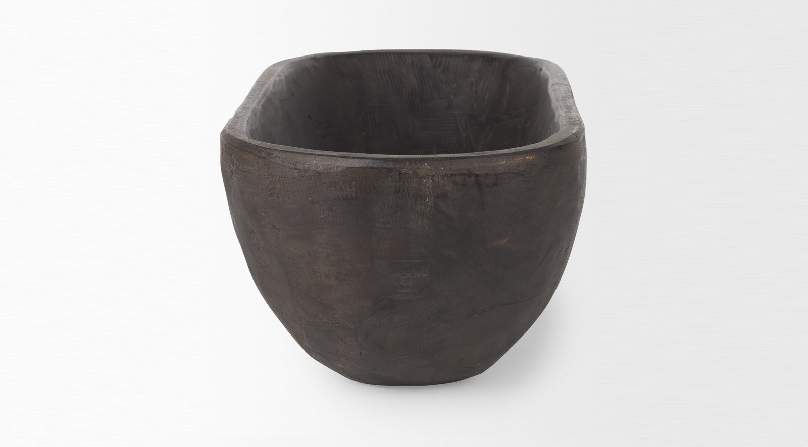 Athena Wooden Bowl Black - Image 3