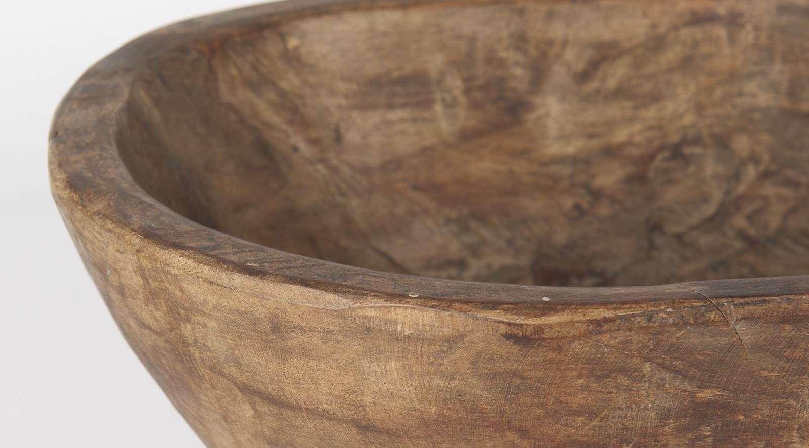 Athena Wooden Bowl Brown - Image 5
