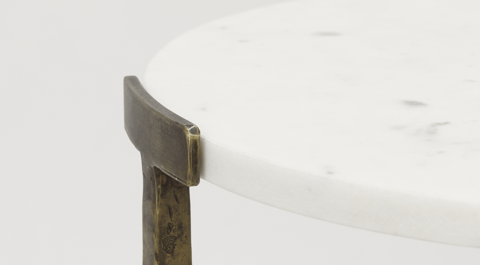 Atticus Accent Table-WHITE MARBLE - Image 7