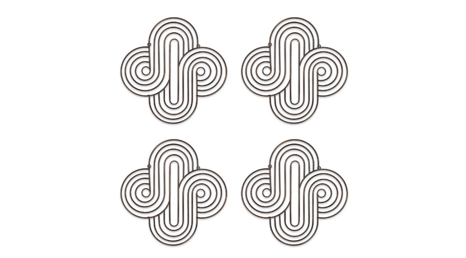 Aurum Metal Wall Décor - Image 5