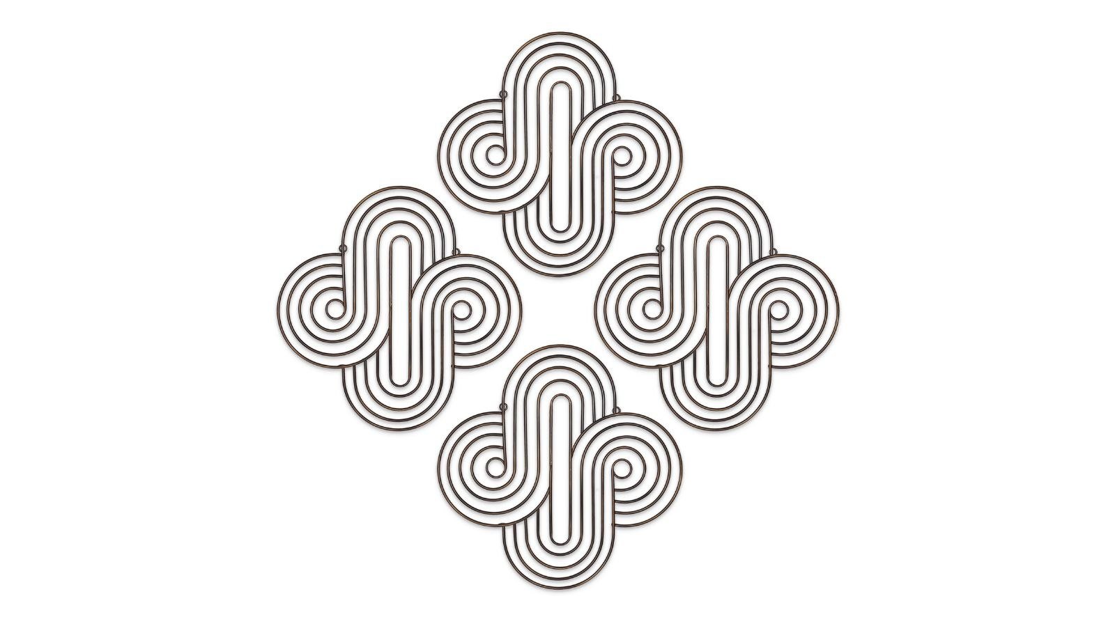 Aurum Metal Wall Décor - Image 4